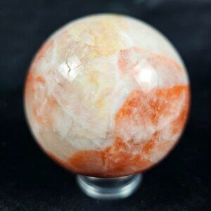 Red Calcite Sphere